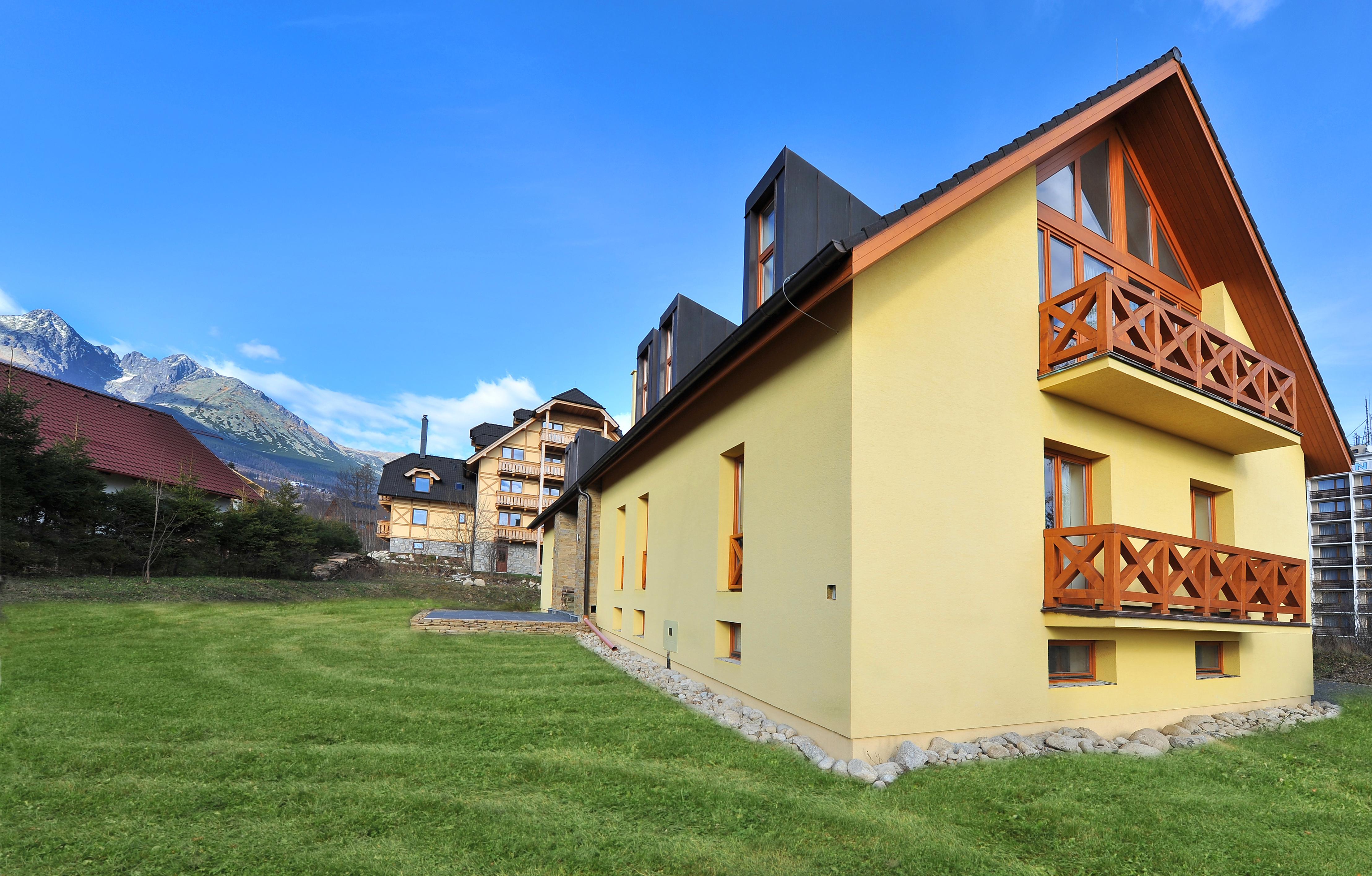 Aplend Vila Magnolia Tatranska Lomnica Exterior photo
